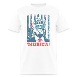 Murica T Shirt - white