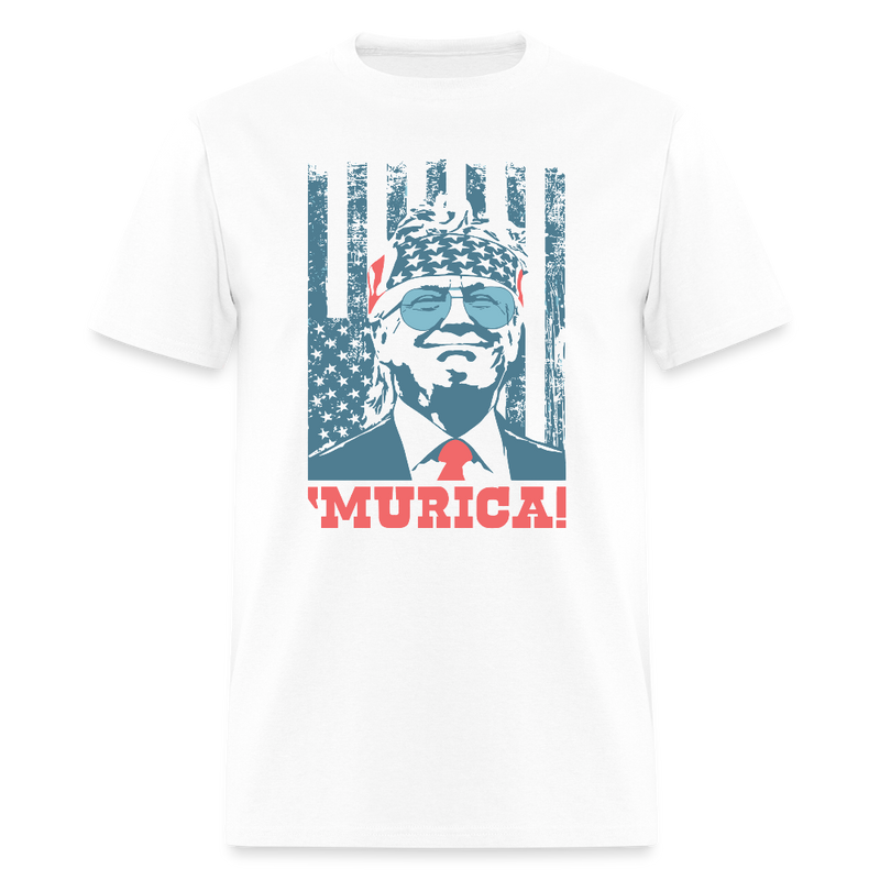 Murica T Shirt - white