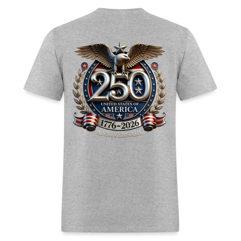 Freedom 250th Anniversary T Shirt – UnitedPatriot