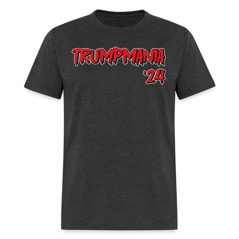 Trumpmania Vote For Trump T Shirt - heather black