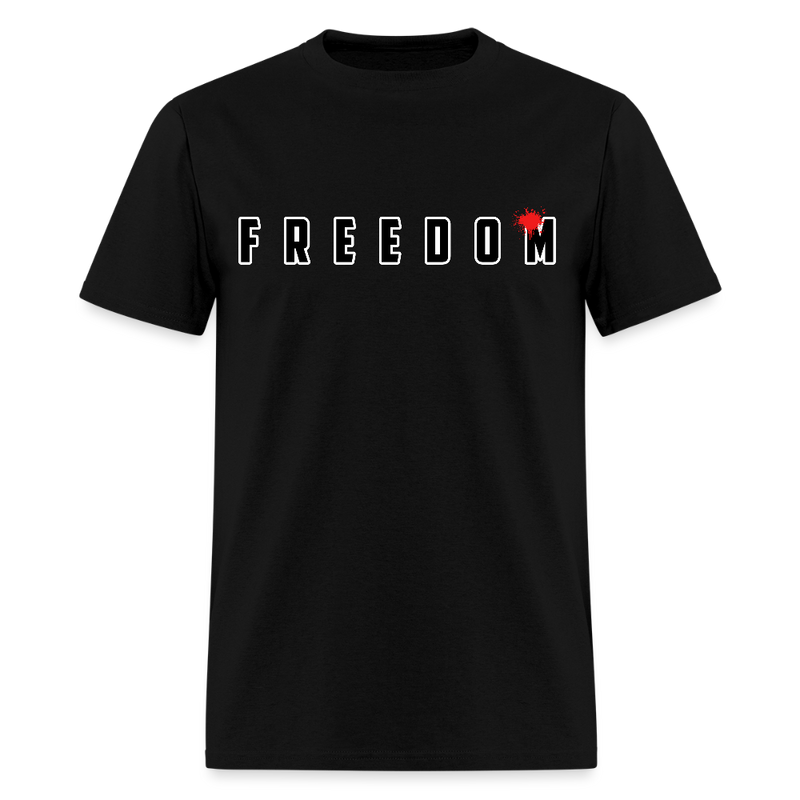 RIP Charlie Freedom Fight! Fight! Fight! T Shirt - black