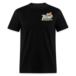 Gulf Of America Est. 2025 Trump 45 47 T Shirt - black