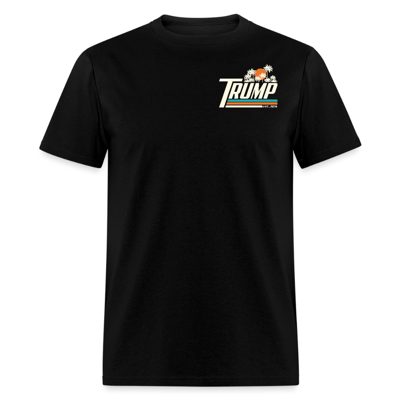 Gulf Of America Est. 2025 Trump 45 47 T Shirt - black