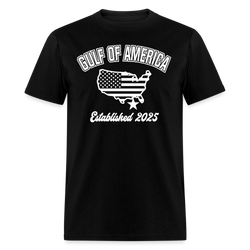 Gulf of America Established 2025 T Shirt - black