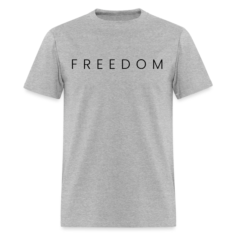 Freedom Charlie Kirk Forever In Our Hearts T Shirt - 2 - heather gray