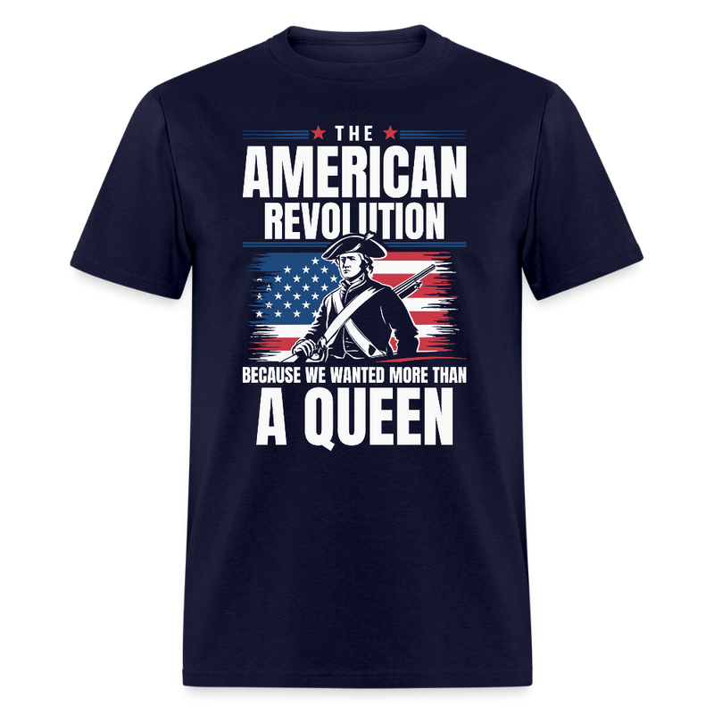 The American Revolution T Shirt - navy