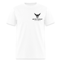 2,977 Phoenix Never Forget 9-11-2001 T Shirt - white
