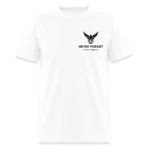 2,977 Phoenix Never Forget 9-11-2001 T Shirt - white