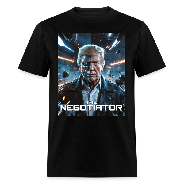 The Negotiator T Shirt - black