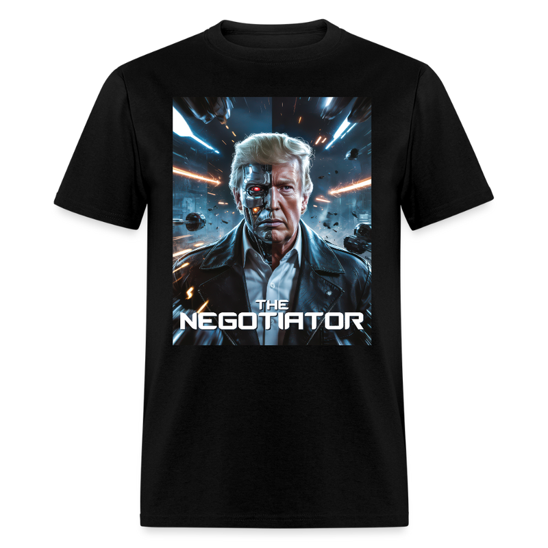 The Negotiator T Shirt - black