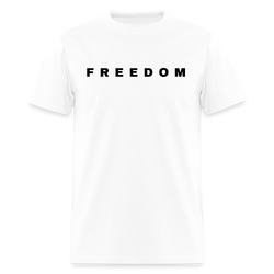 Freedom Charlie T Shirt - white