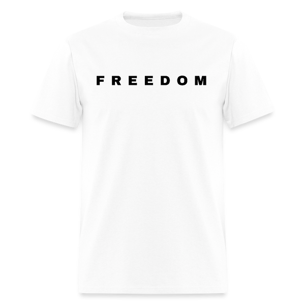 Freedom Charlie T Shirt - white