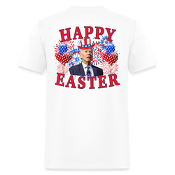 Biden Happy Easter T Shirt - white