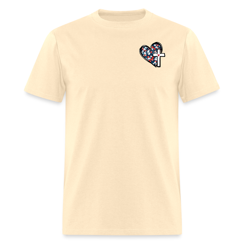 She Loves Jesus And America Too T Shirt - 3 - natural