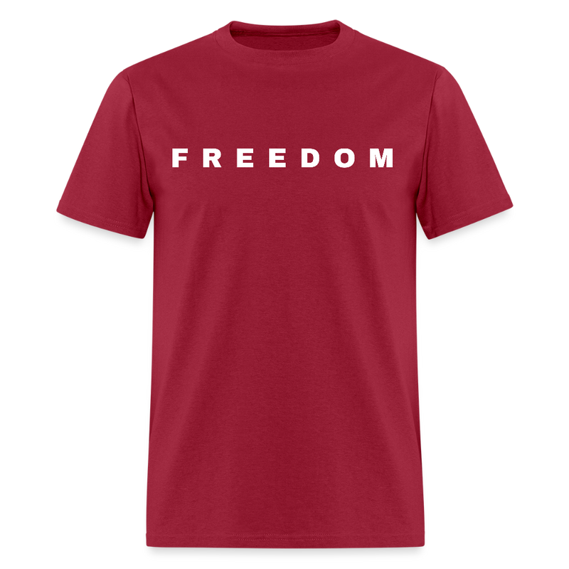 Freedom Charlie Kirk Forever In Our Hearts T Shirt - dark red