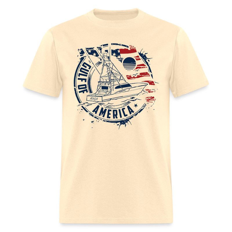 Gulf of America Flag T Shirt  - 2 - natural