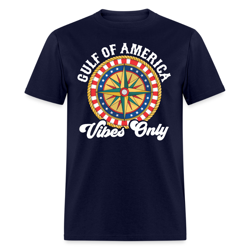 Gulf of America Vibes Only T Shirt - navy