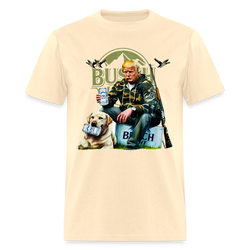 Busch Trump Hunting T Shirt - natural