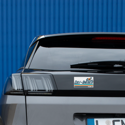 Gulf Of America Est. 2025 Bumper Sticker - 2 - white matte