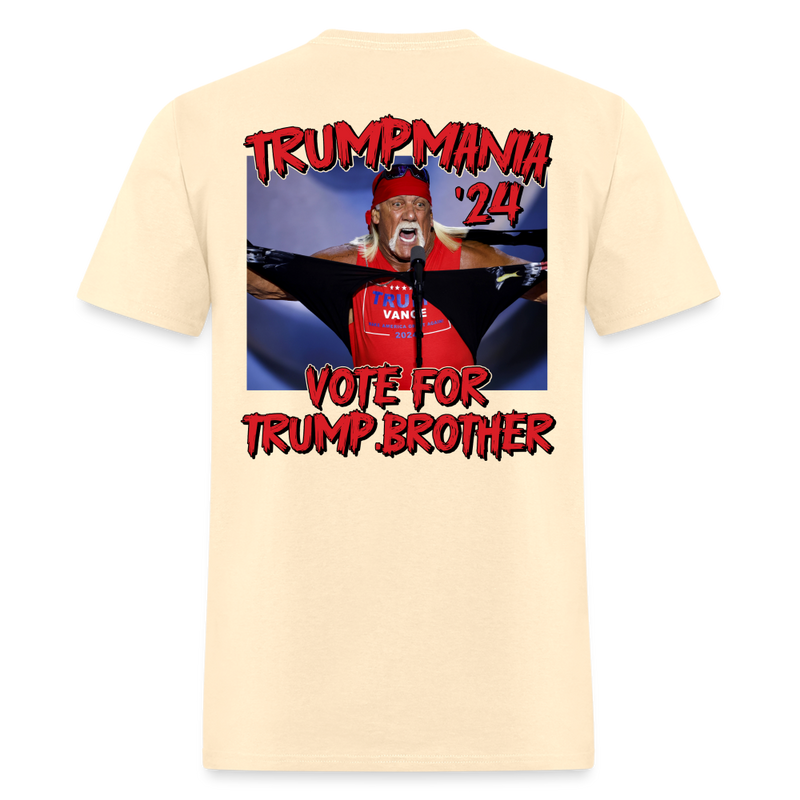 Trumpmania Vote For Trump T Shirt - natural