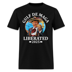 Gulf De Maga Liberated 2025 T Shirt - black
