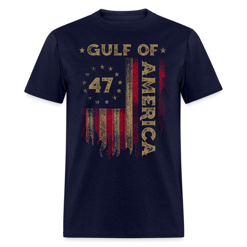 Gulf Of America 47 T Shirt - navy