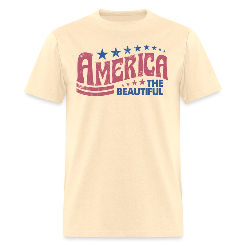 America The Beautiful T Shirt - natural