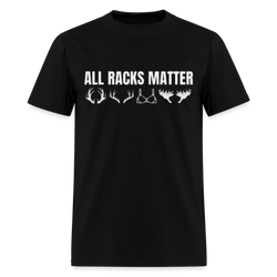 All Racks Matter T Shirt - black