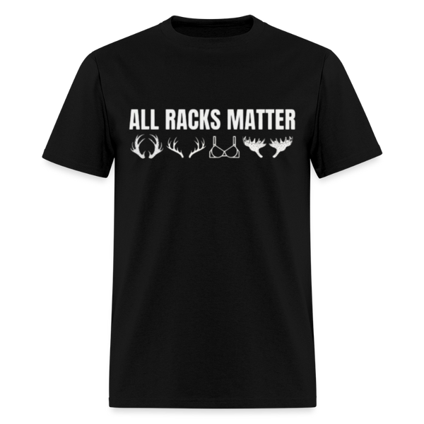All Racks Matter T Shirt - black