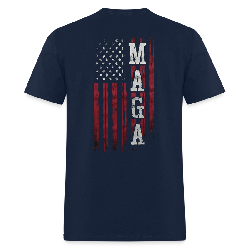 Make America Great Again MAGA T Shirt - navy