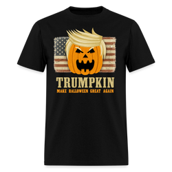 Trumpkin Halloween T Shirt - 4 - black