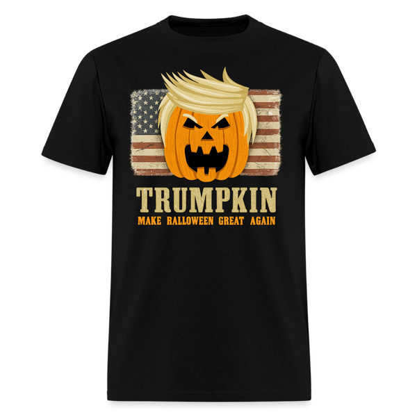 Trumpkin Halloween T Shirt - 4 - black