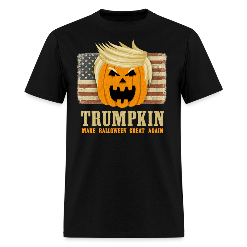Trumpkin Halloween T Shirt - 4 - black