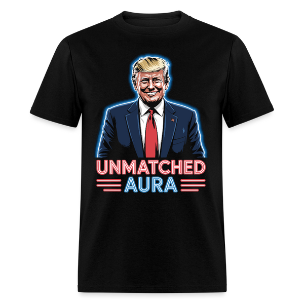 Unmatched Aura T Shirt - black