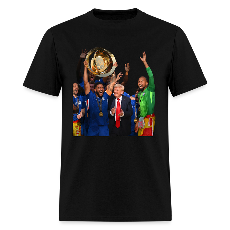 Trump with Chelsea T Shirt - black