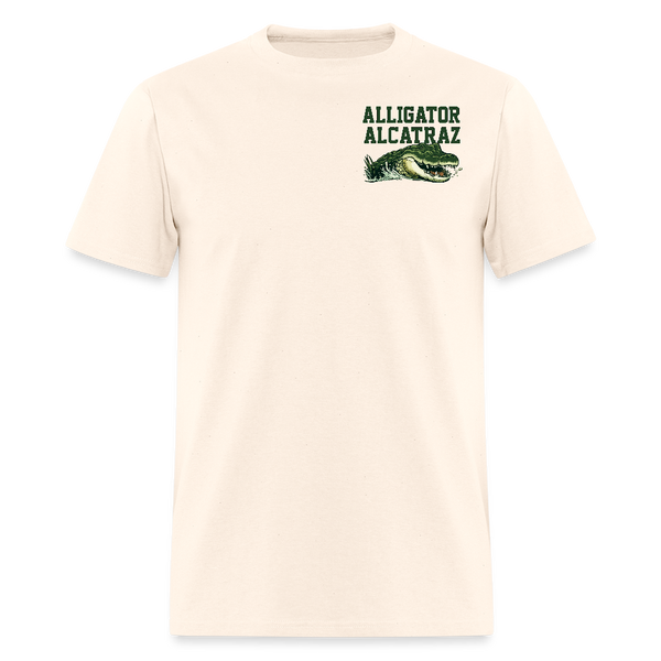 Alligator Alcatraz Everglades Florida Est. 2025 T Shirt - 2 - natural