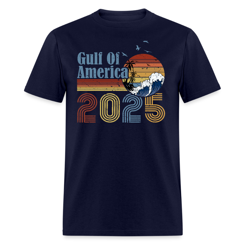 Gulf of America Vintage T Shirt - navy