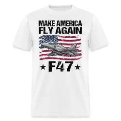 Make America Fly Again T Shirt - white