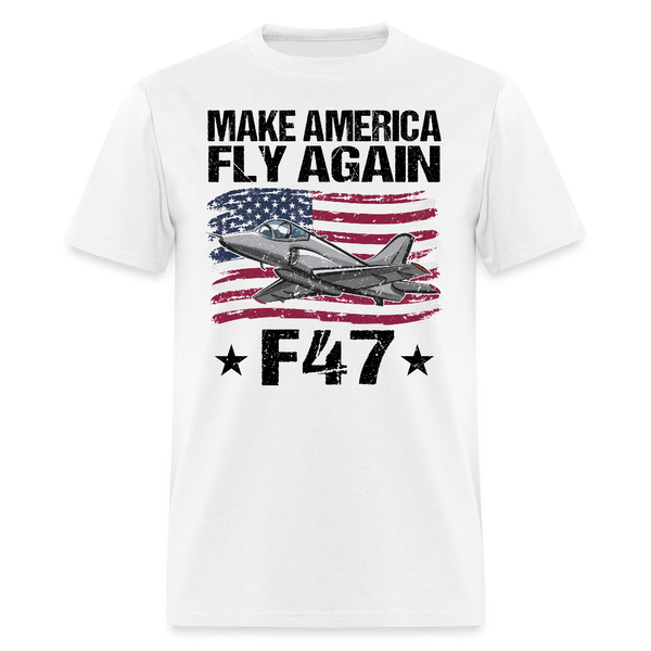 Make America Fly Again T Shirt - white