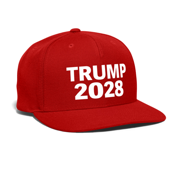 Trump 2028 Hat - red
