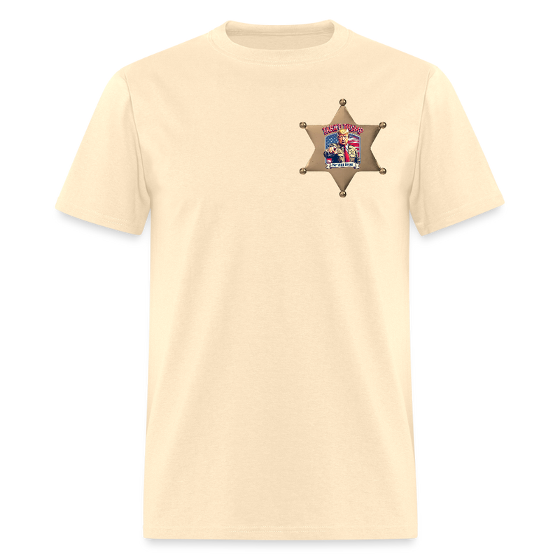 Tariff Trump Pay Your Share T Shirt - natural