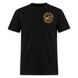 Alligator Alcatraz Everglades FL Est. 2025 Double-Sided Print T Shirt - black