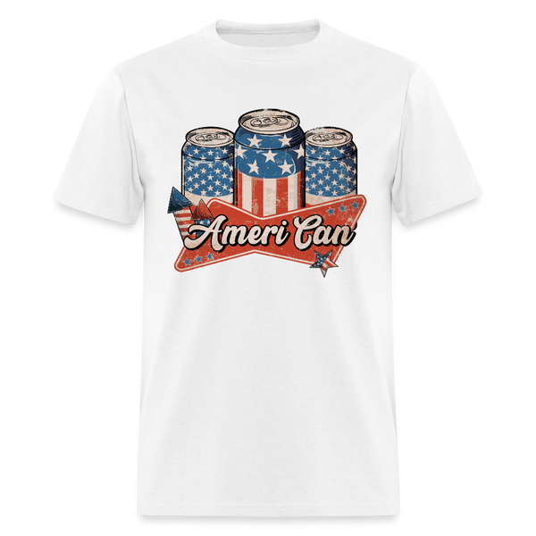 Ameri Can T Shirt - white