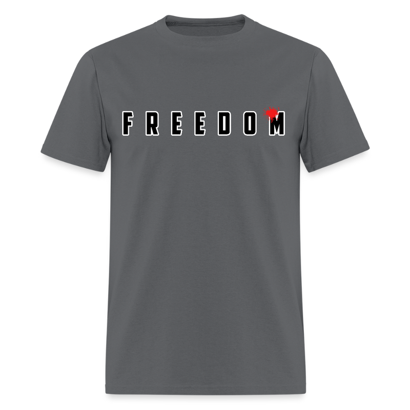 RIP Charlie Freedom Fight! Fight! Fight! T Shirt - charcoal