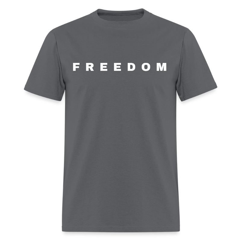 Freedom Charlie Kirk Forever In Our Hearts T Shirt - charcoal