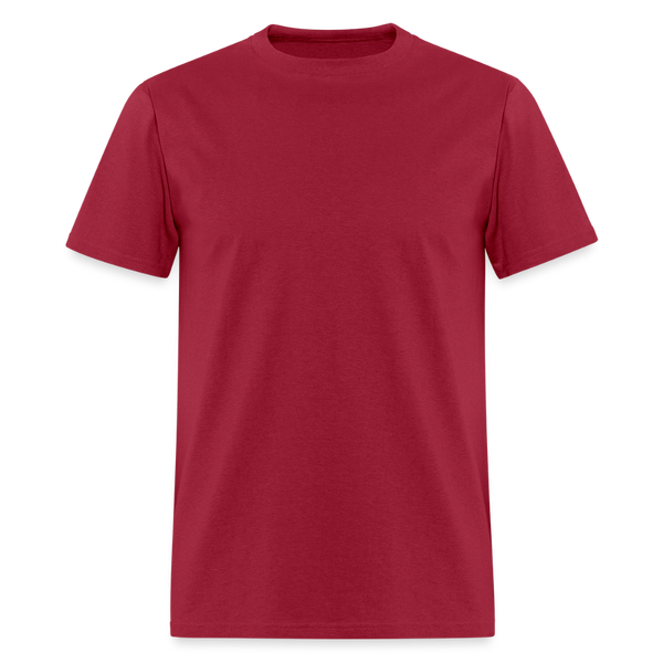 Nothing Given Everything Earned T Shirt - dark red