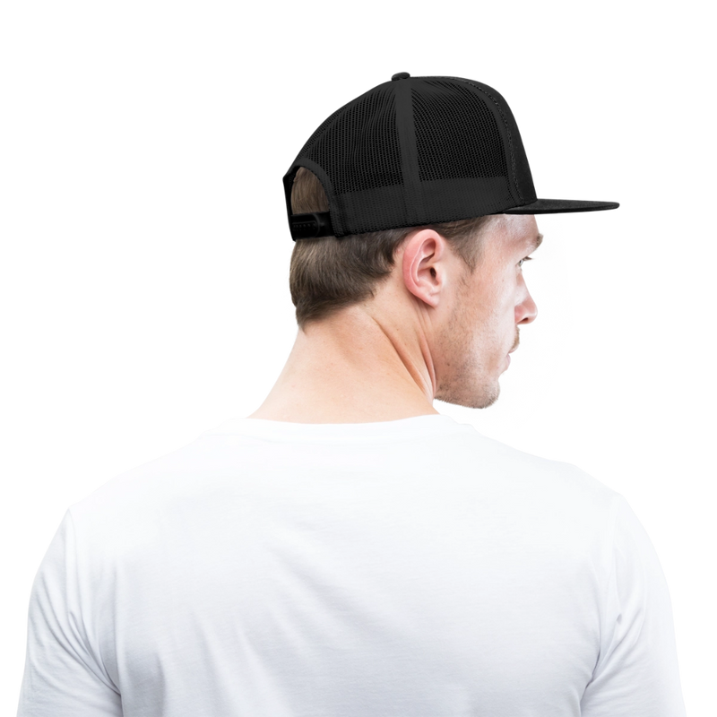 Freedom Charlie Kirk 1993-2025 Black Trucker Hat - black/black
