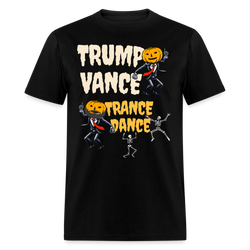 Trump Vance Entranced Dance T Shirt - black