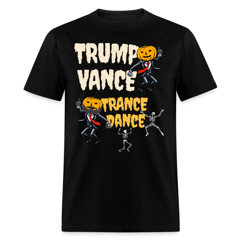 Trump Vance Entranced Dance T Shirt - black
