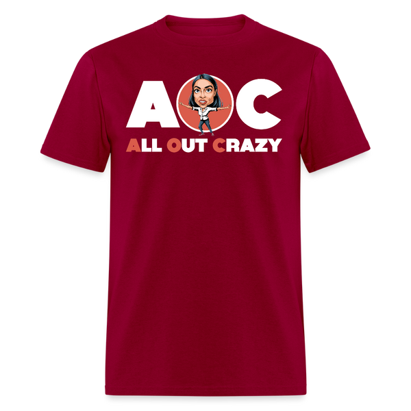 AOC All Out Crazy T Shirt - dark red